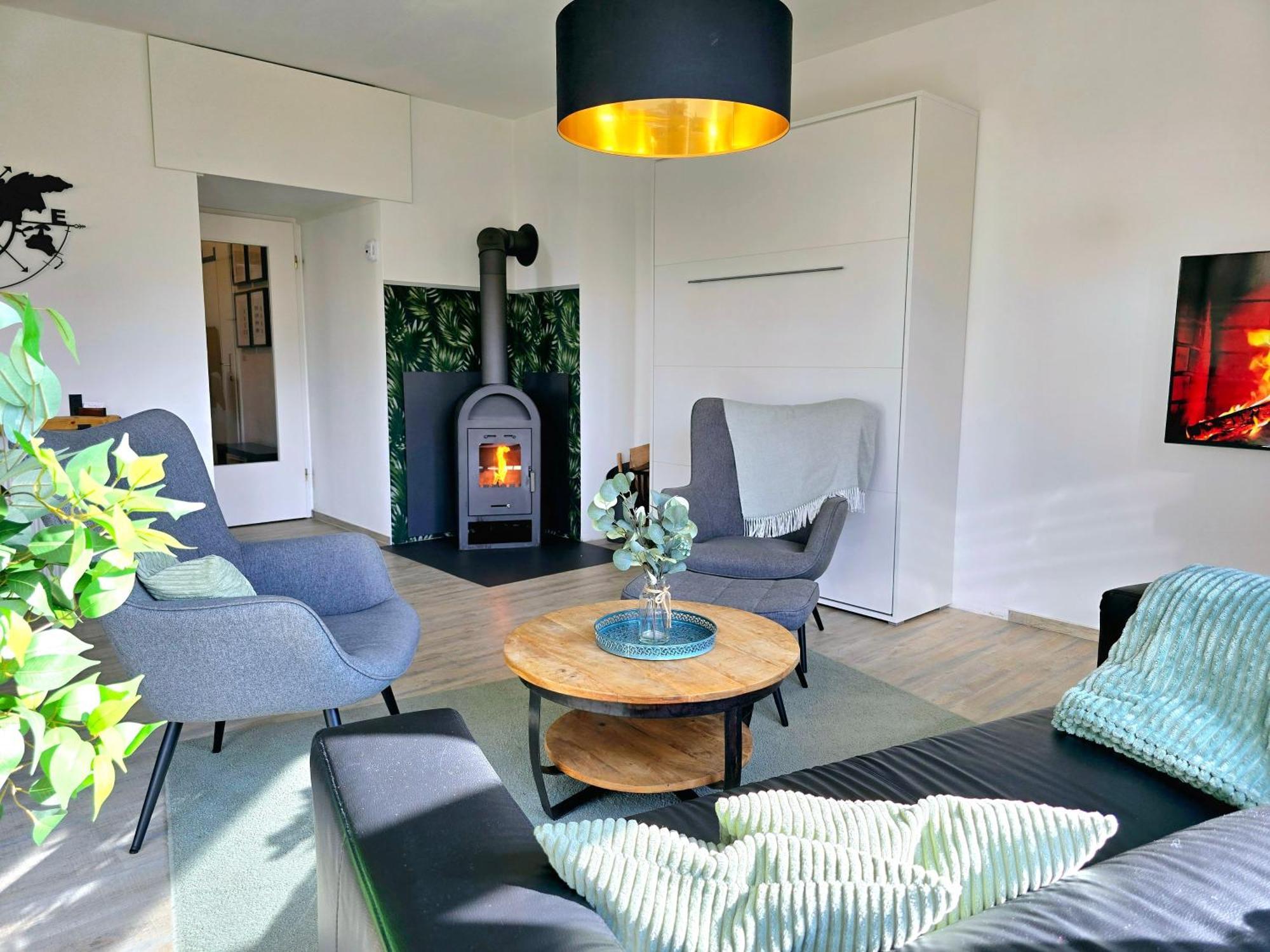 ווינטרברג Ferienwohnung Fuchsbau Mit Kamin & Terrasse & Hunde מראה חיצוני תמונה
