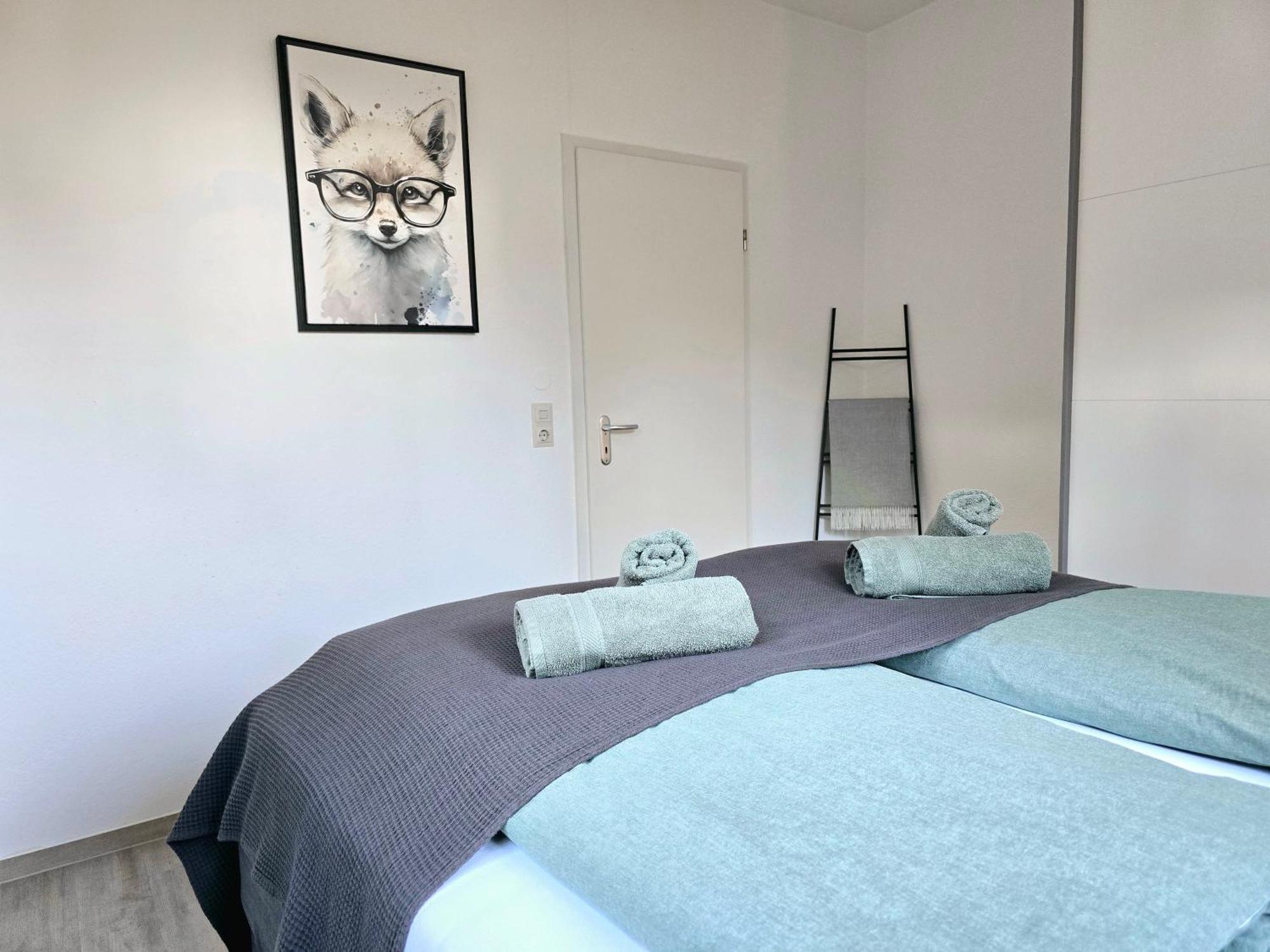 ווינטרברג Ferienwohnung Fuchsbau Mit Kamin & Terrasse & Hunde מראה חיצוני תמונה