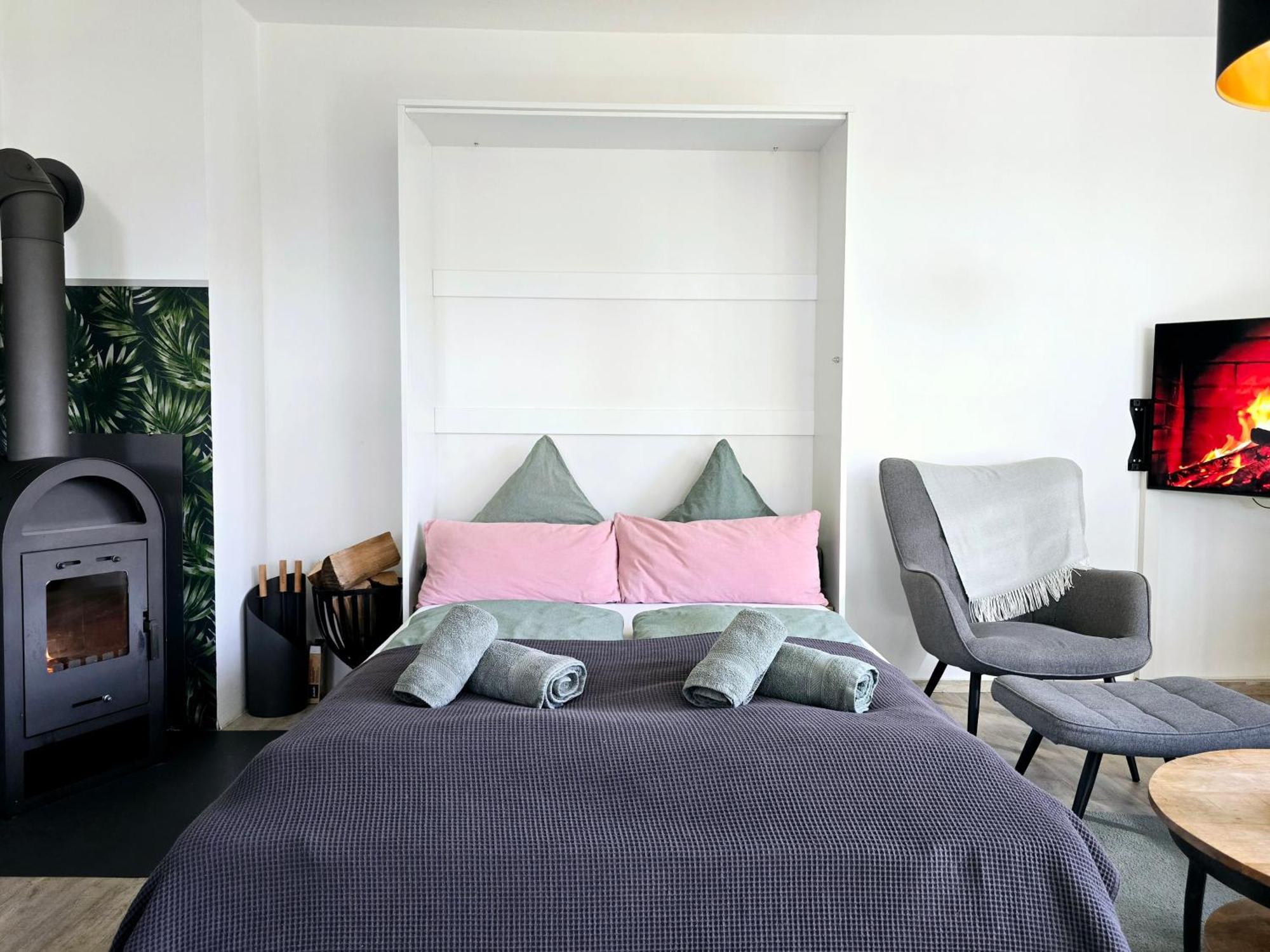 ווינטרברג Ferienwohnung Fuchsbau Mit Kamin & Terrasse & Hunde מראה חיצוני תמונה