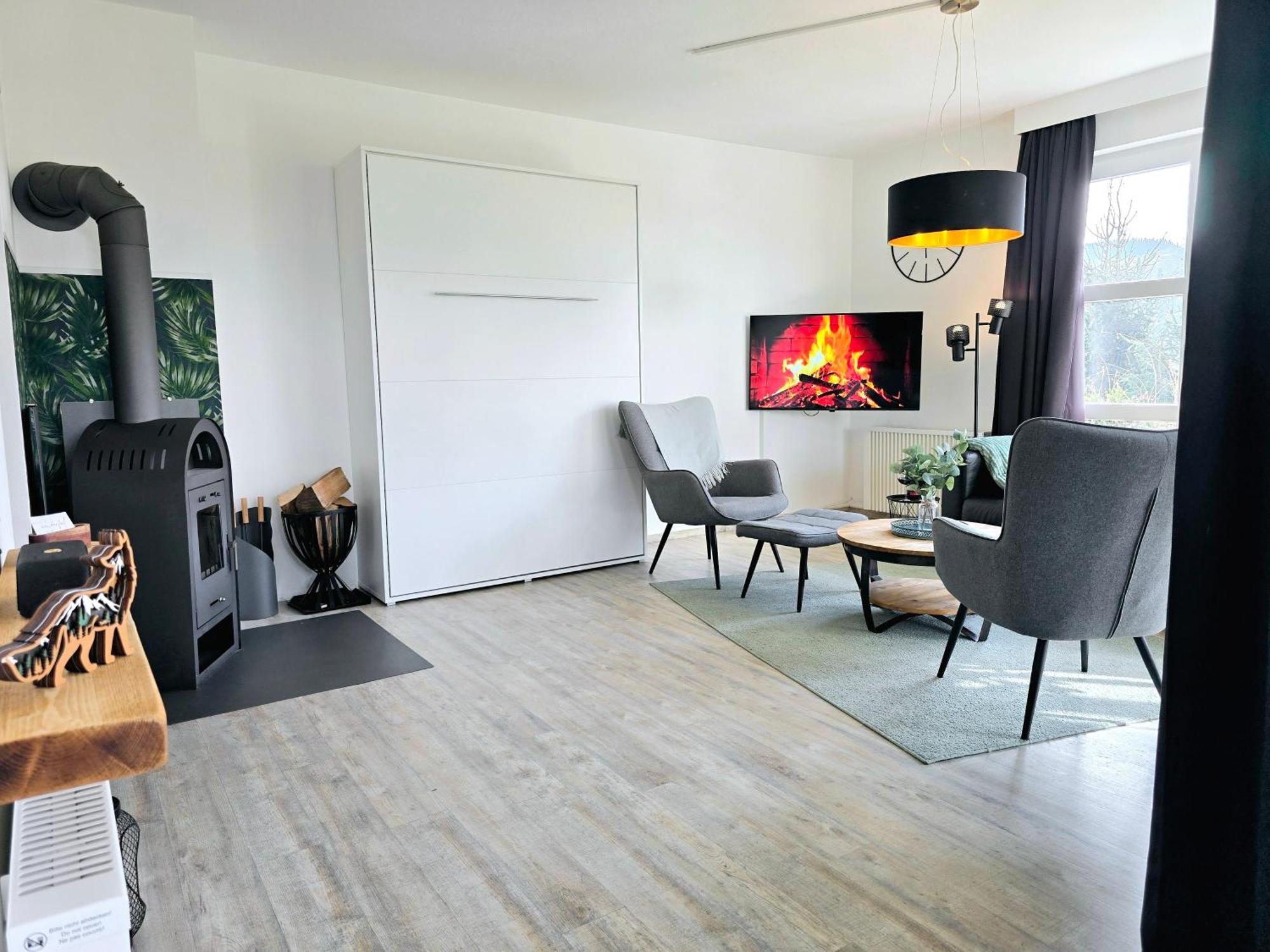 ווינטרברג Ferienwohnung Fuchsbau Mit Kamin & Terrasse & Hunde מראה חיצוני תמונה
