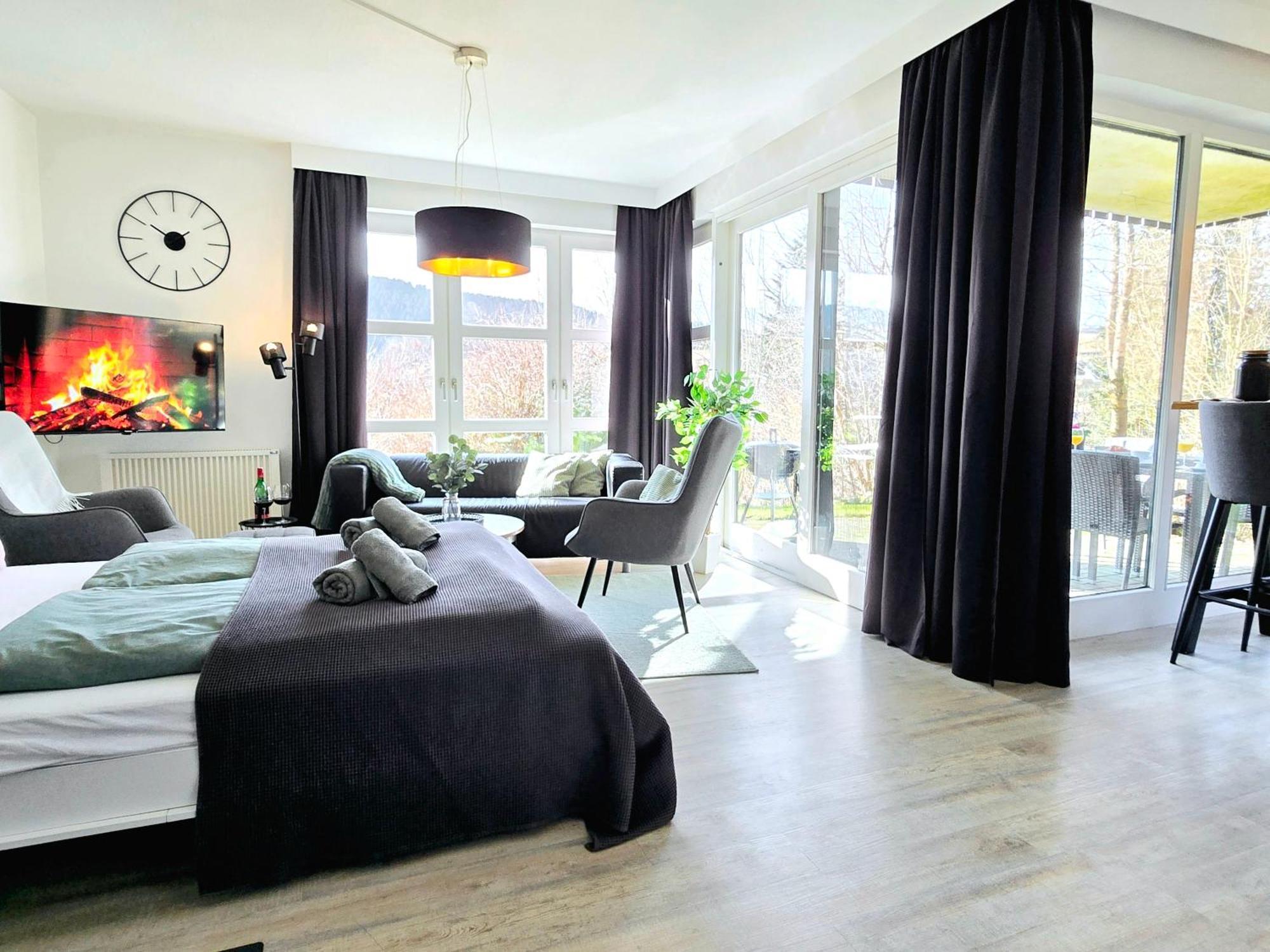 ווינטרברג Ferienwohnung Fuchsbau Mit Kamin & Terrasse & Hunde מראה חיצוני תמונה