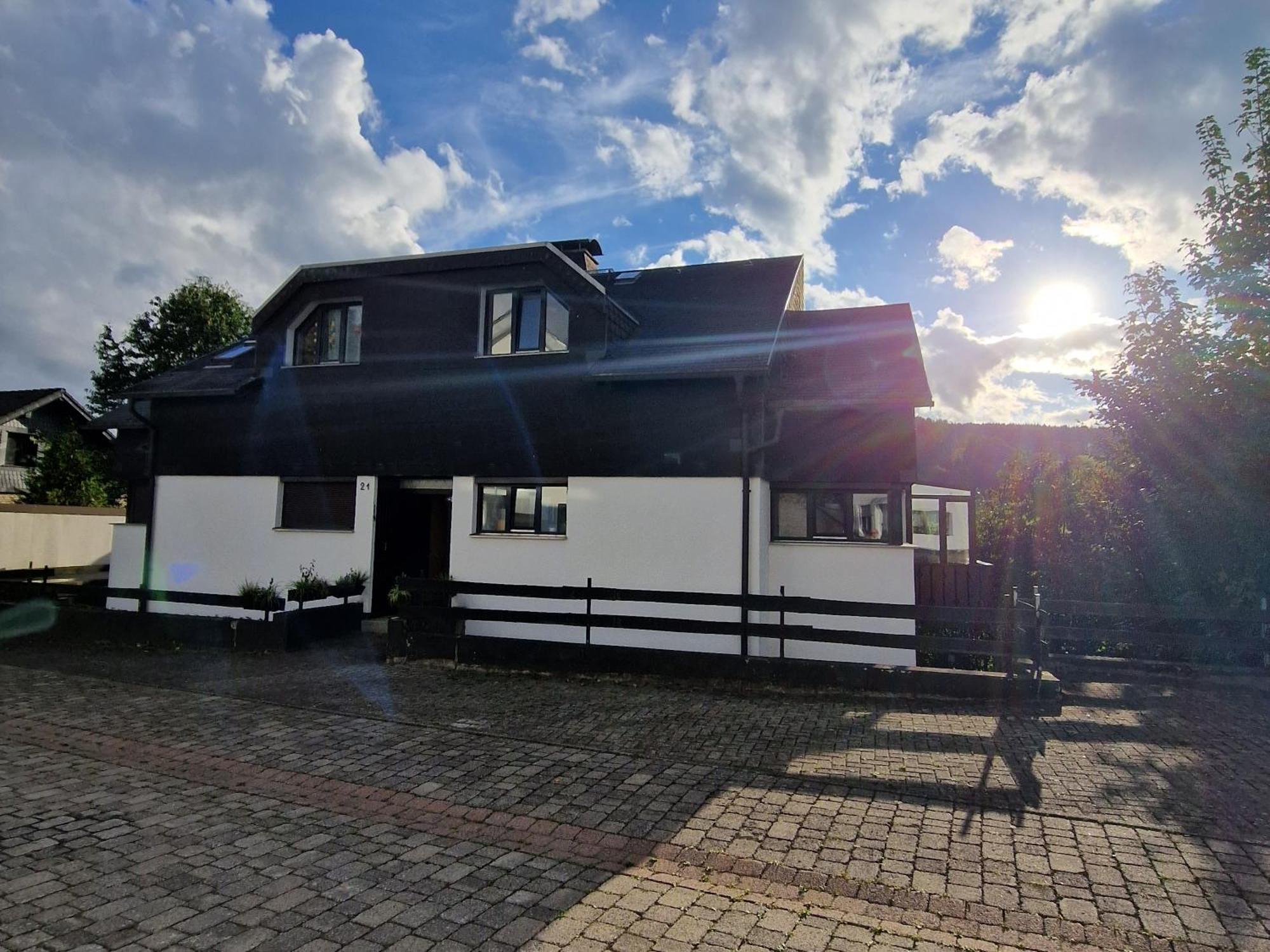 ווינטרברג Ferienwohnung Fuchsbau Mit Kamin & Terrasse & Hunde מראה חיצוני תמונה