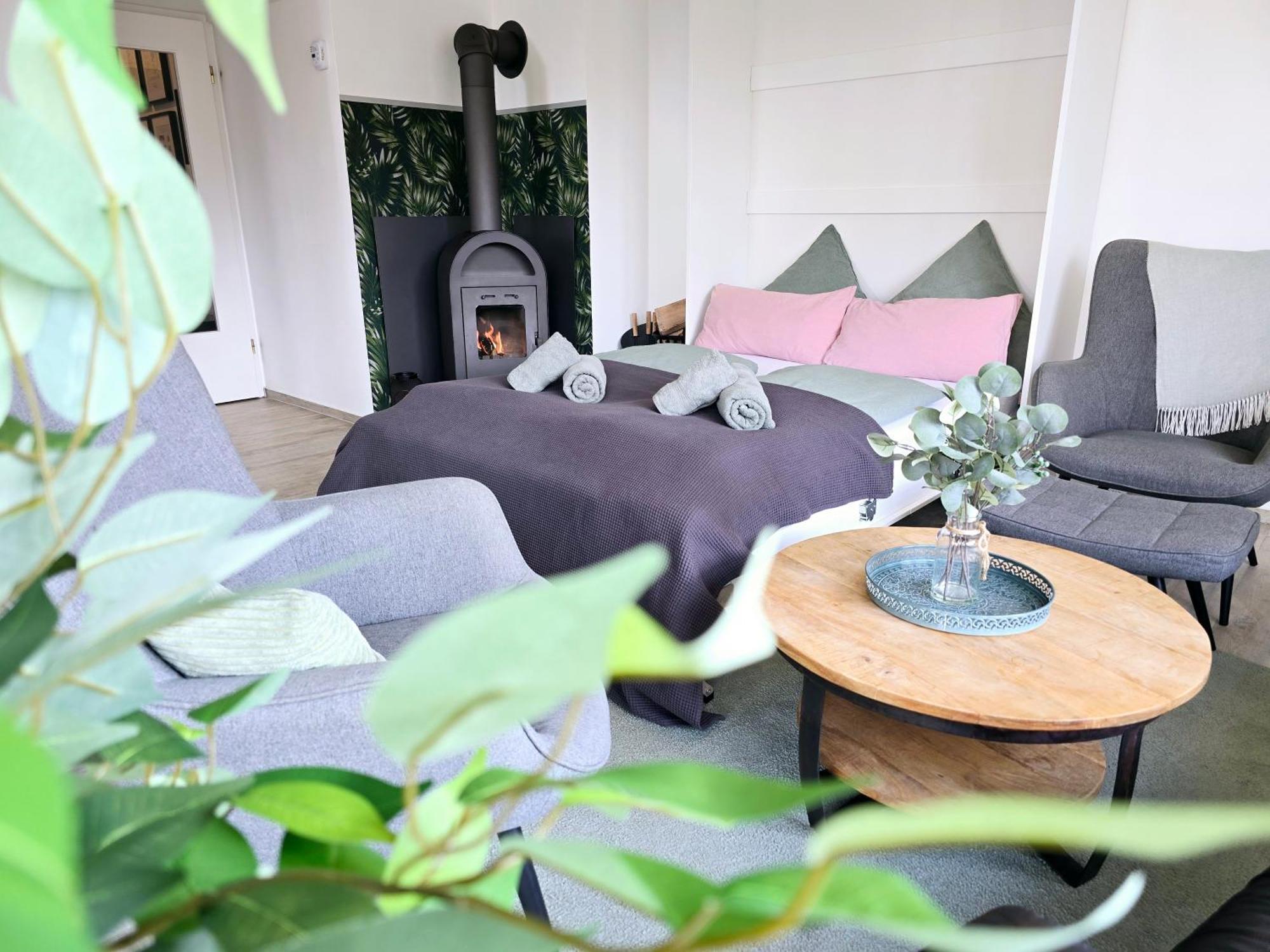 ווינטרברג Ferienwohnung Fuchsbau Mit Kamin & Terrasse & Hunde מראה חיצוני תמונה
