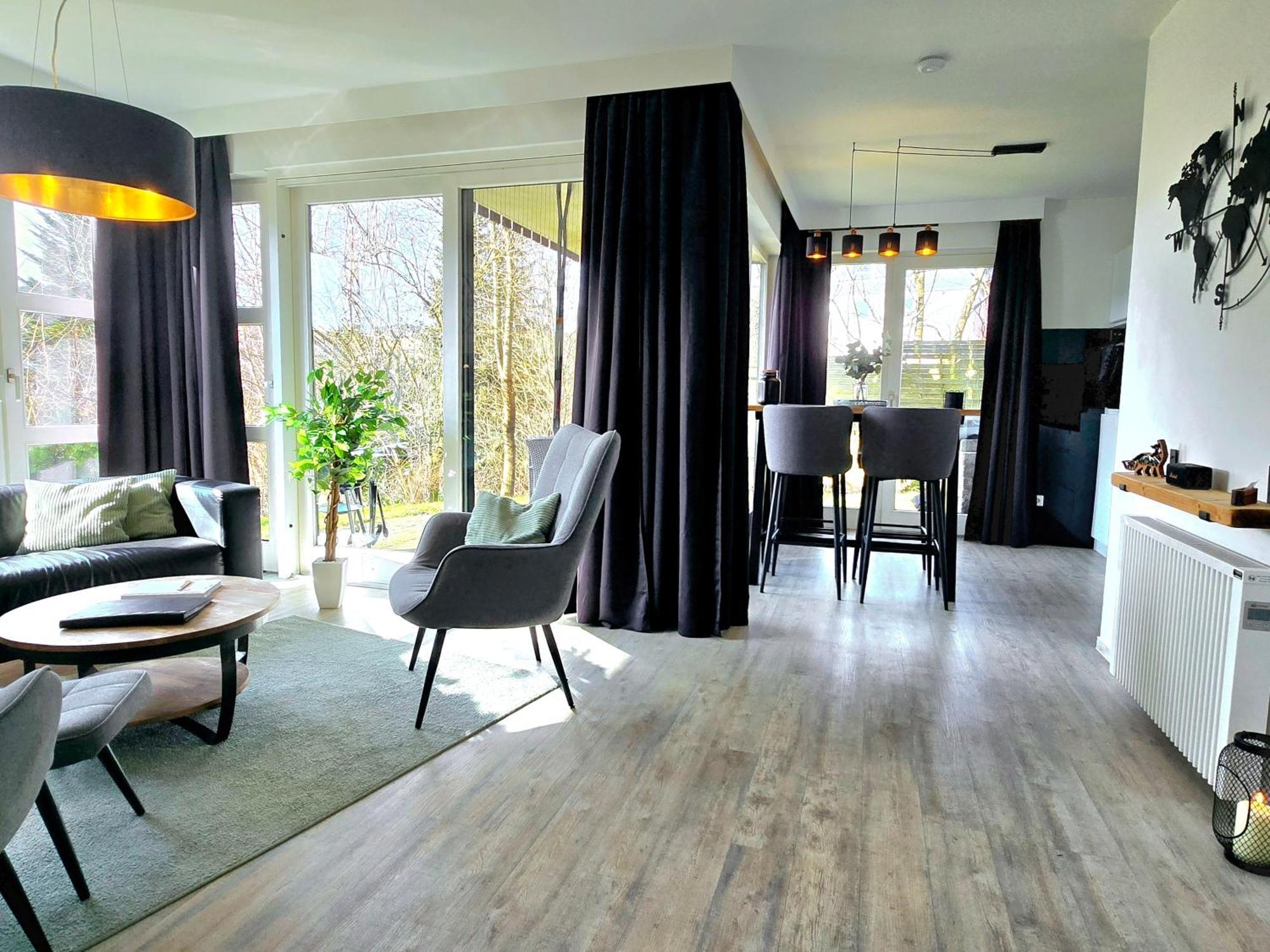 ווינטרברג Ferienwohnung Fuchsbau Mit Kamin & Terrasse & Hunde מראה חיצוני תמונה